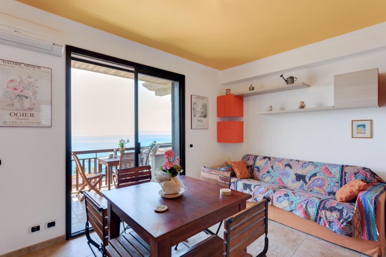 Taormina Panoramic Seaview Apartment Luaran gambar