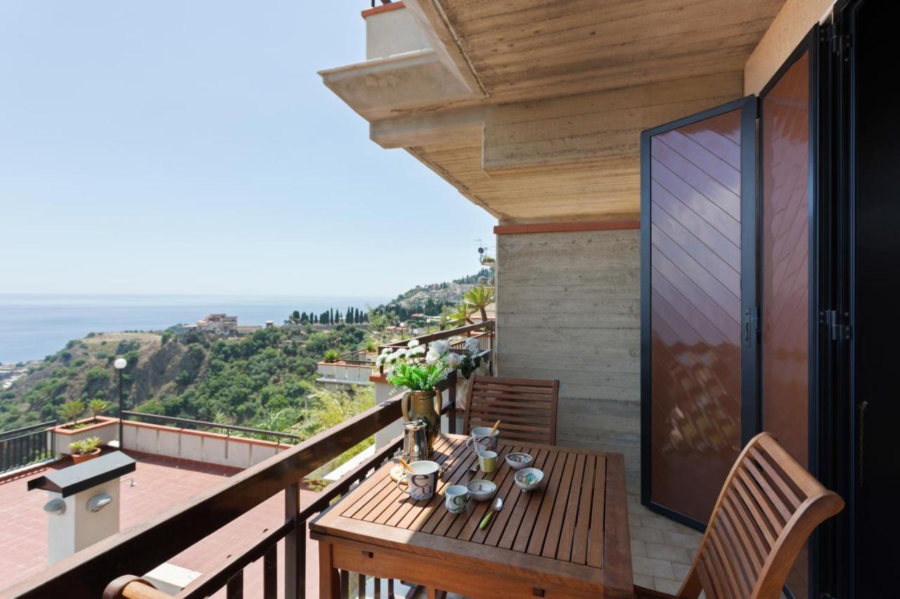 Taormina Panoramic Seaview Apartment Luaran gambar