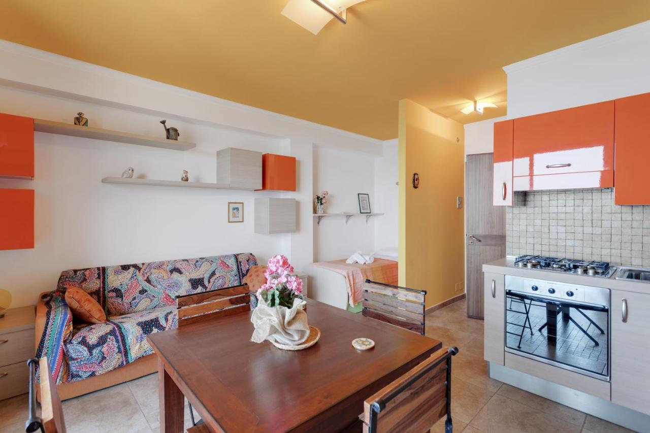 Taormina Panoramic Seaview Apartment Luaran gambar
