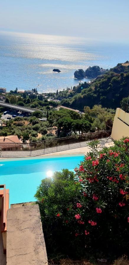 Taormina Panoramic Seaview Apartment Luaran gambar